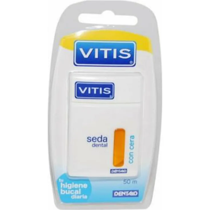 Vitis seda con cera 50 m