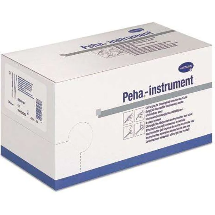 Hartmann Peha instrumentStandard Pinzette chirurgisch 15 cm 25 Stück