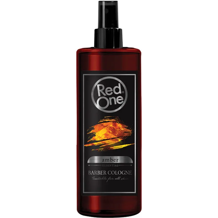 Red One Barber Cologne Amber Eau de Cologne (EdC) Herrenduft 400 ml