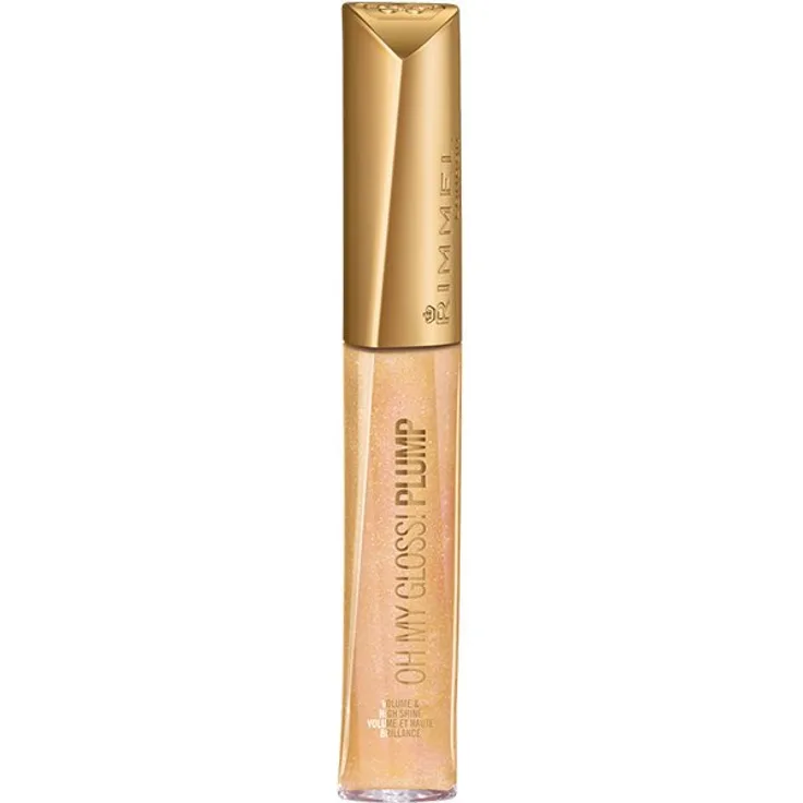 Rimmel Oh My Gloss Plump Lippen Vergrã–Ssender Lipgloss 801 Angel Shimmer 6,5 ml