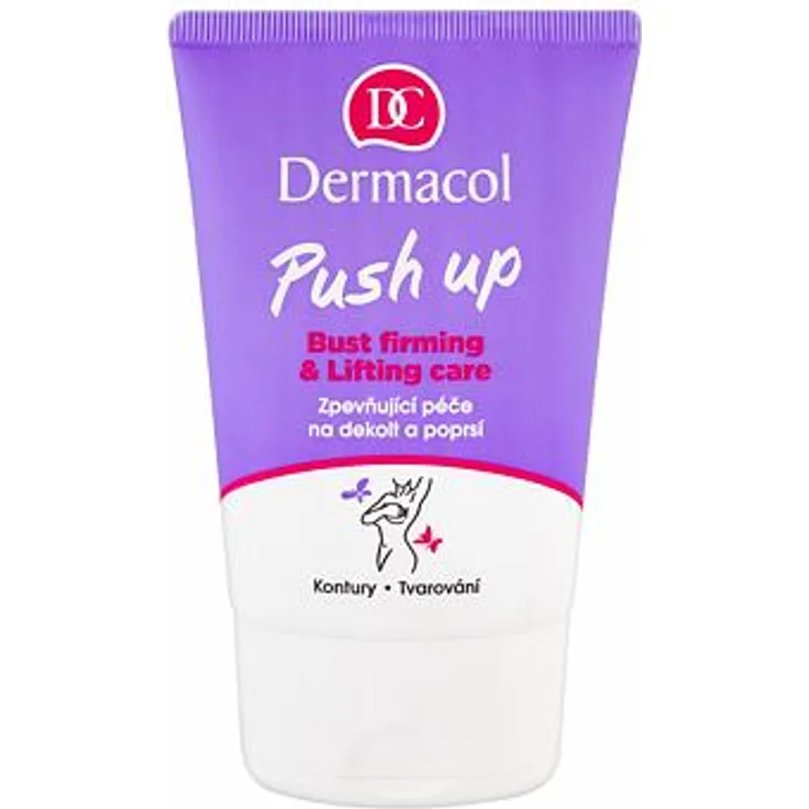 Dermacol Push Up Festigende Körpercreme für Büsten und Dekolleté 100 ml