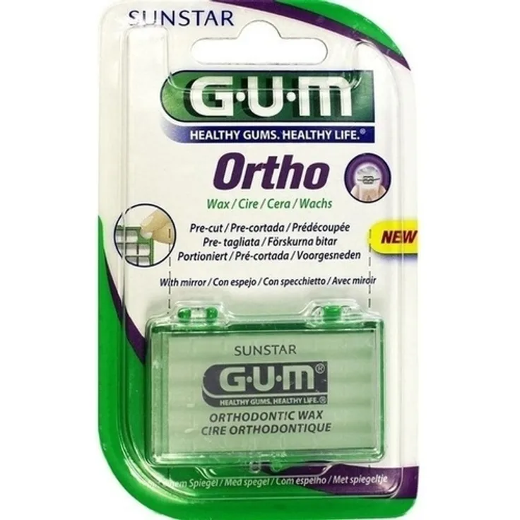 Gum Orthodontisches Wachs 1 St.