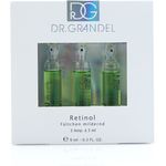 DR. GRANDEL Retinol Ampulle 3x3 ml mit pflegender Wirkung für alle Hauttypen