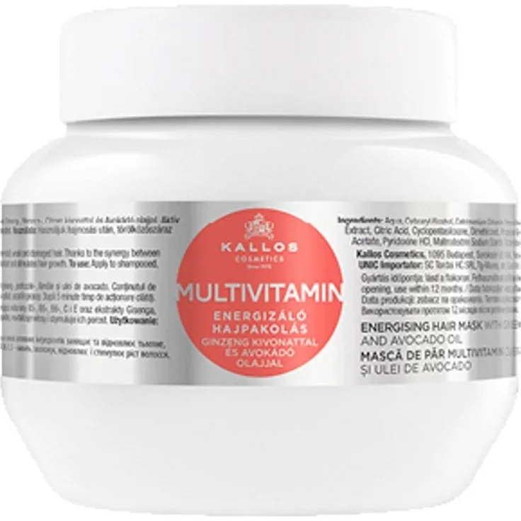 Kallos Multivitamin Hair Mask 275 ml