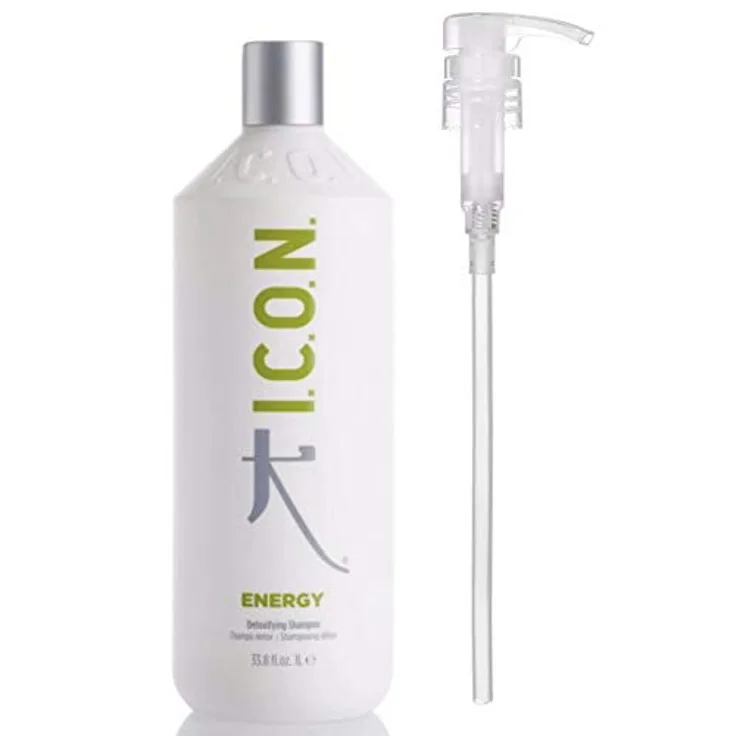 Icon 1256 70267 Energy Shampoo Detox 1000 ml