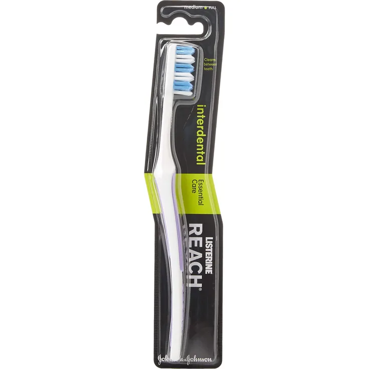 Listerine Reach Fresh Breath Advanced Care Zahnbürste