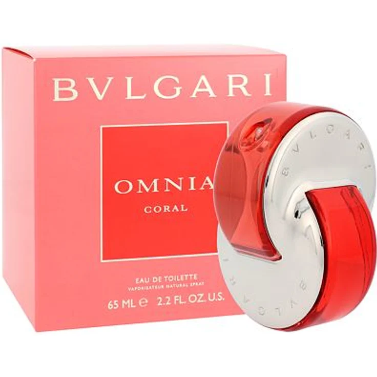 Bvlgari Omnia Coral Eau de Toilette (EdT) Damenduft 65 ml – Bild 2