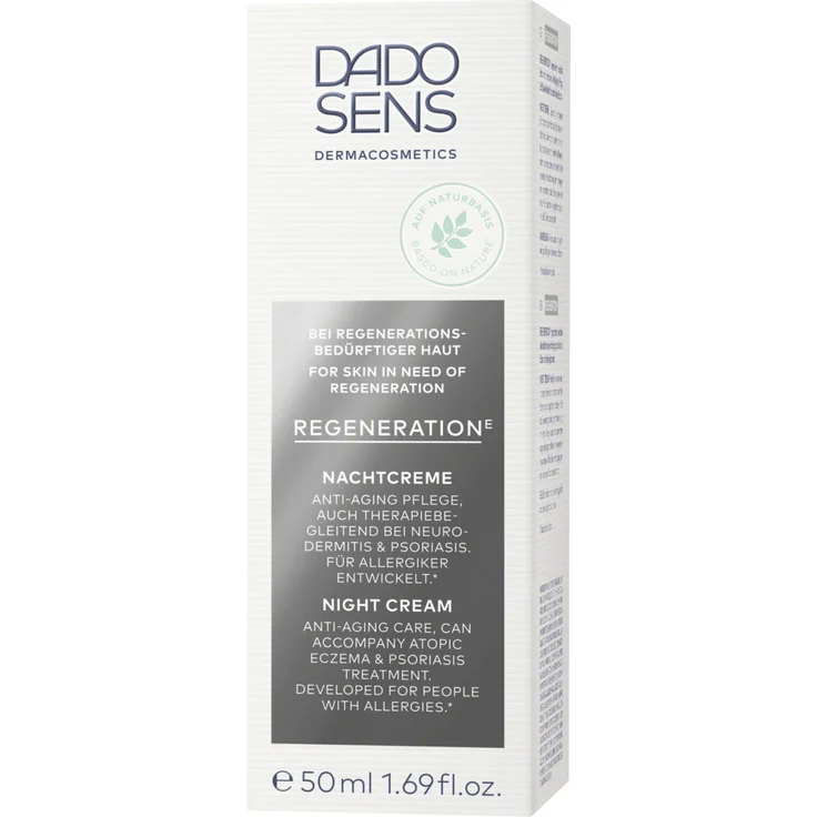 Dado Sens Regeneration E Nachtcreme 50 ml Nachtpflege – Bild 2