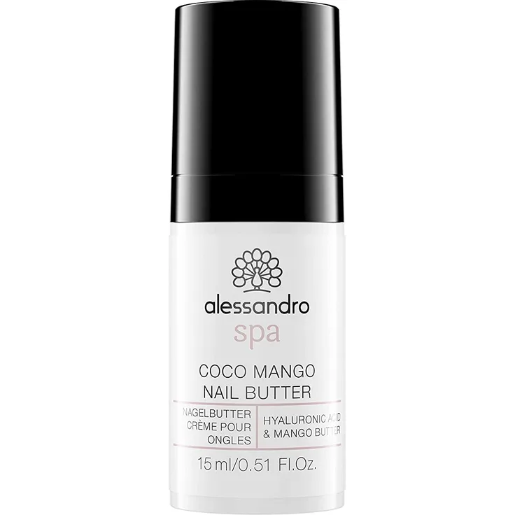 Alessandro Spa Coco Mango Nail Butter 15 ml, für gepflegte Nägel