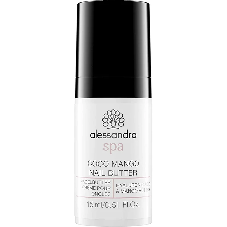 Alessandro Spa Coco Mango Nail Butter 15 ml, für gepflegte Nägel – Bild 1