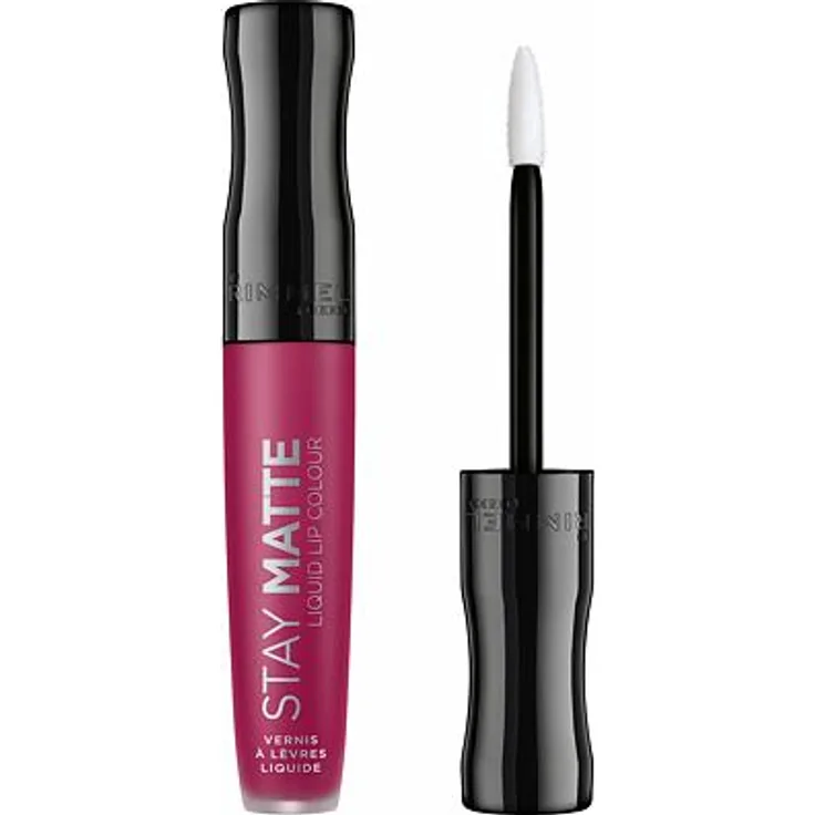 Rimmel London Stay Matte Matter Flüssig-Lippenstift 5,5 ml Farbton 820 Heartbeat