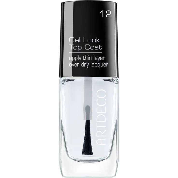 Artdeco Gel Look Top Coat, Überlack 10 ml, transparenter Nagellack