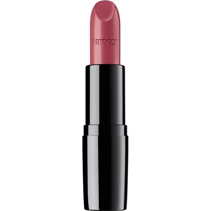 Artdeco Perfect Color Lipstick Nr. 818 Perfect Rosewood, Farbton: Rosa, mit einem glänzenden Finish, Inhalt: 4 g