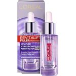 L'Oréal Gesichtsserum Revitalift Hyaluronsäure-Serum, Filler Anti-Falten 30 ml, mit pflegender Wirkung 