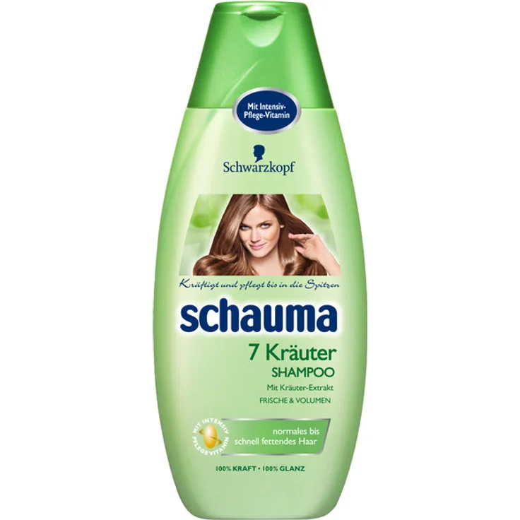 Schauma 7 Kräuter Shampoo 400 ml – Bild 1