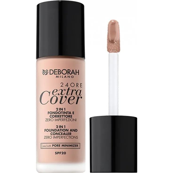Deborah Milano 24Ore Extra Cover 2In1 01 30ml