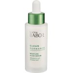 Babor Cleanformance Moisture Glow Serum 30 ml, mit pflegender Wirkung 