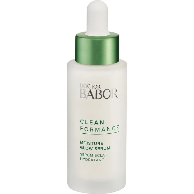 Babor Cleanformance Moisture Glow Serum 30 ml, mit pflegender Wirkung 