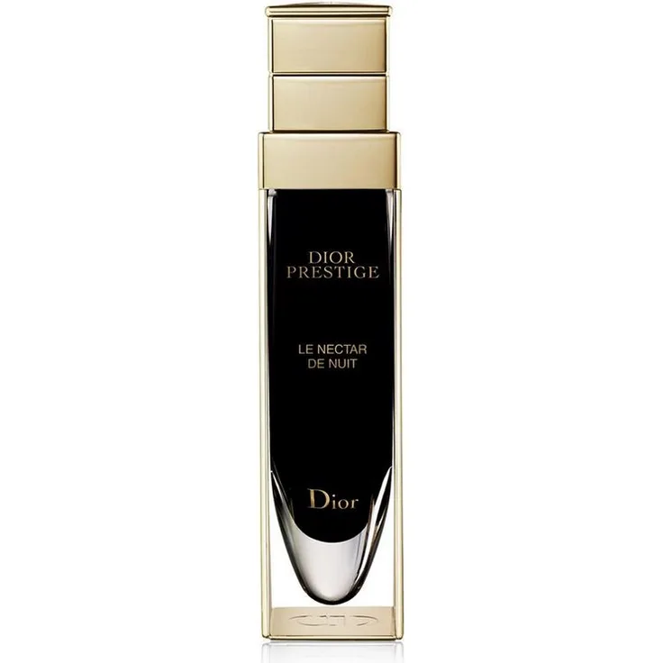 Dior Prestige Nectar de Nuit Serum 30 ml, Unterstützt die Zellregeneration, mit den Knospen der ersten Blüte der Rose von Granville