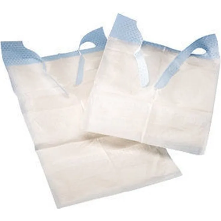 Tena Bib Schutzserviette M/L mit Fronttasche und Nackenbändchen 150 Stück