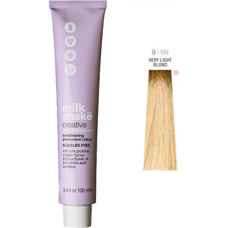 Milk Shake Creative Permanent Colour 9.xx 100 ml