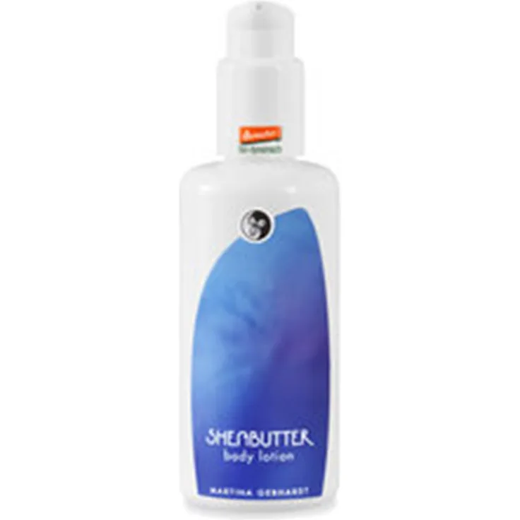 Martina Gebhardt Naturkosmetik Sheabutter Bodylotion 150 ml 