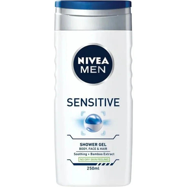 Nivea Men Duschgel Sensitive 250 ml – Bild 1