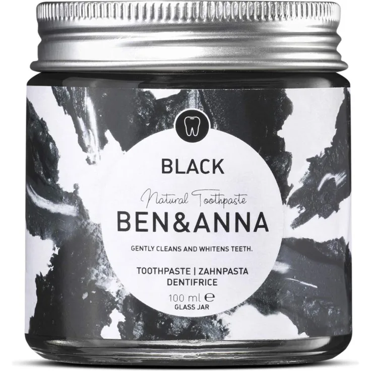 Ben & Anna Natural Care Bio Toothpaste Black, 100 ml