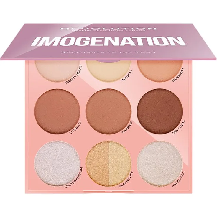 Makeup Revolution X Imogenation Highlight To The Moon Palette 2G