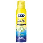 Scholl Schuh- & Fußfrische Fuß Deo Extra Frisch 150 ml