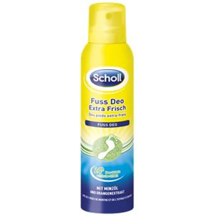 Scholl Schuh- & Fußfrische Fuß Deo Extra Frisch 150 ml