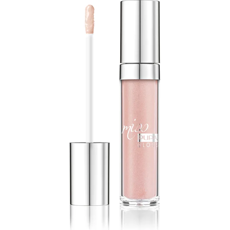 Pupa Lip Make-up Miss Pupa Gloss Ultra-Shine Lip Gloss 102 Sexy Skin 5 ml
