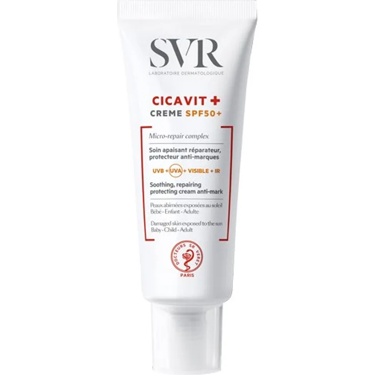 Svr Cicavit+ Creme Spf50 40 ml mit einer pflegenden Wirkung