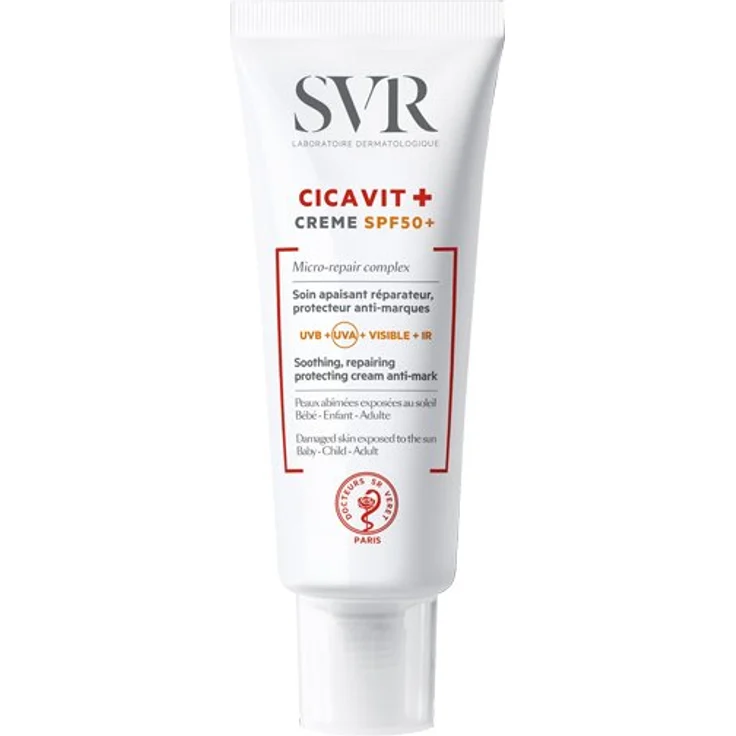 Svr Cicavit+ Creme Spf50 40 ml mit einer pflegenden Wirkung – Bild 1