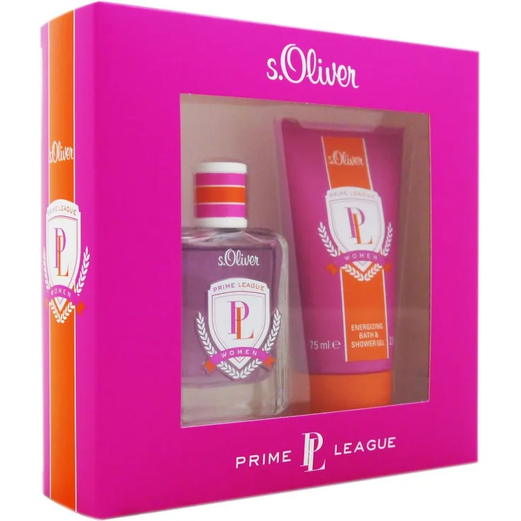 s.Oliver Prime League Women Set EdT 30 ml + Duschgel