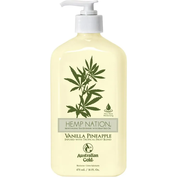 Australian Gold Hemp Nation Vanilla Pineapple 473 ml