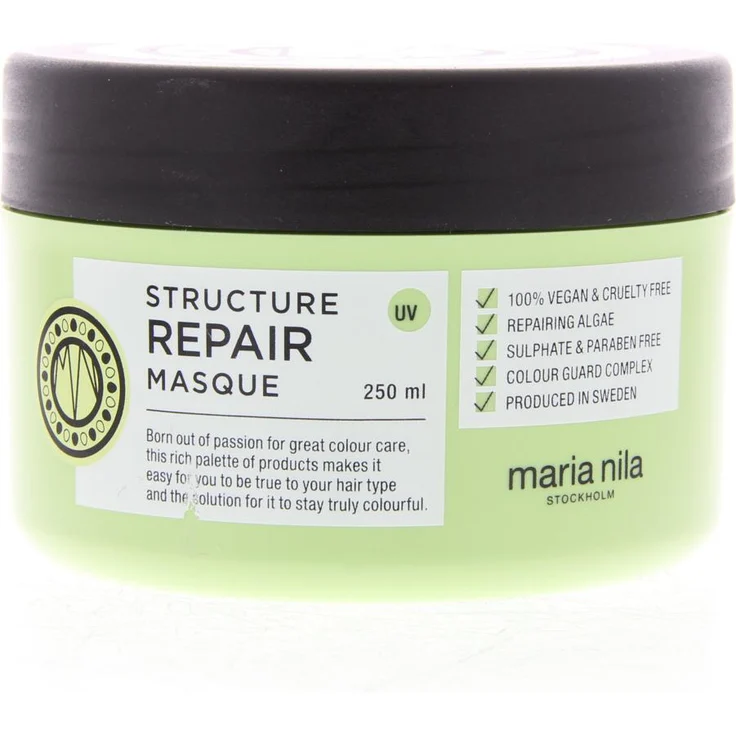 Maria Nila Structure Repair Masque 250 ml – Bild 1