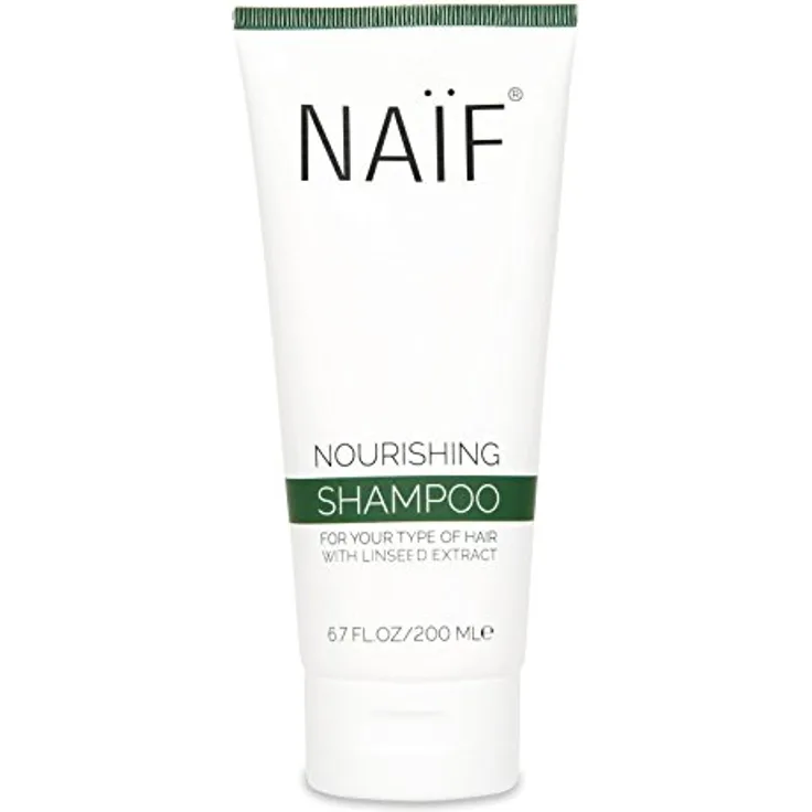 Naïf Femme Nourishing Shampoo 200 ml