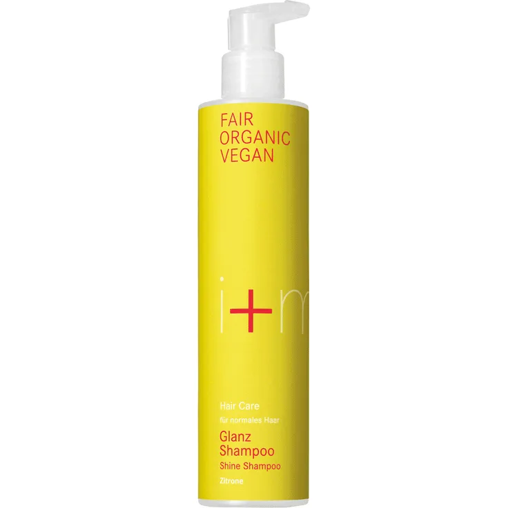 I + M Naturkosmetik glanz Shampoo Zitrone 200 ml