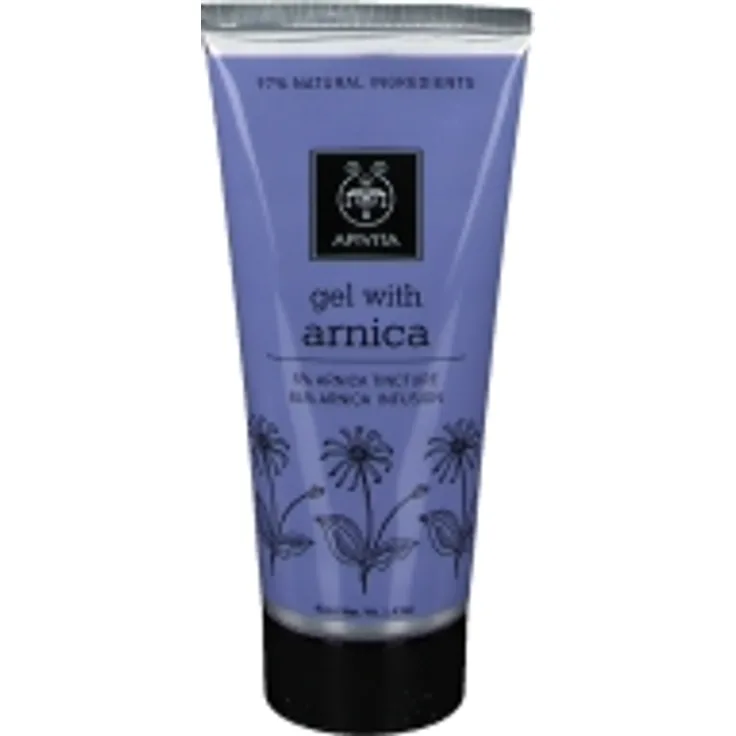 Apivita Gel Body Care Herbal Creams Gel With Arnica 50 ml 