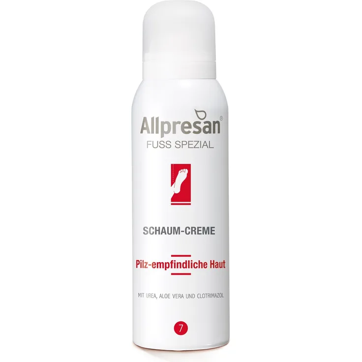 Allpresan - Original Schaum-Creme 7 Pilz-empfindliche Haut - 125 ml