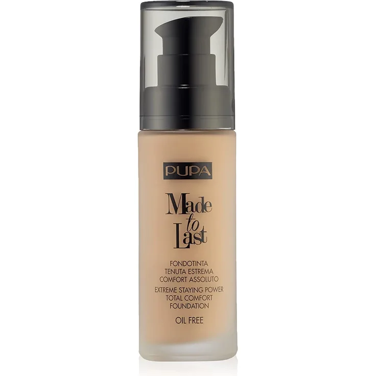 Pupa Teint Make-up Make-up Made To Last Foundation 020 Medium Beige 30 ml
