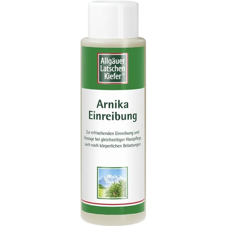 Allgäuer Latschenkiefer Arnika Einreibung 500 ml 