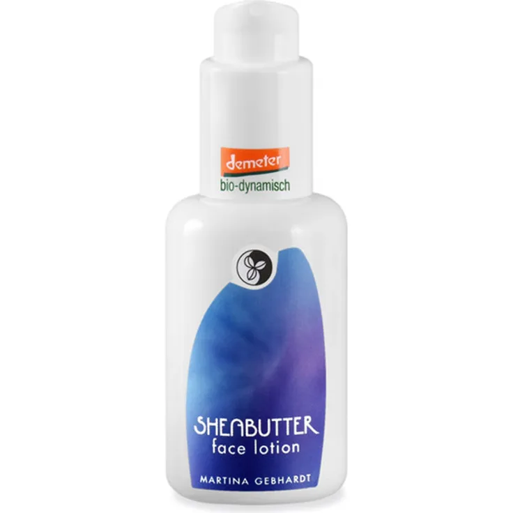 Martina Gebhardt Naturkosmetik Sheabutter - Face Lotion Gesichtslotion 30 ml mit pflegender Wirkung