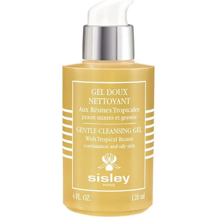 Sisley Gel Doux Nettoyant Aux Résines Tropicales 120 ml, bekämpft Unreinheiten, wirkt klärend 