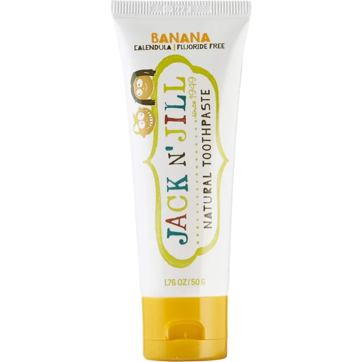 Jack & Jill Natural Tooth Paste Organic 50 g, für saubere & gesunde Zähne – Bild 1