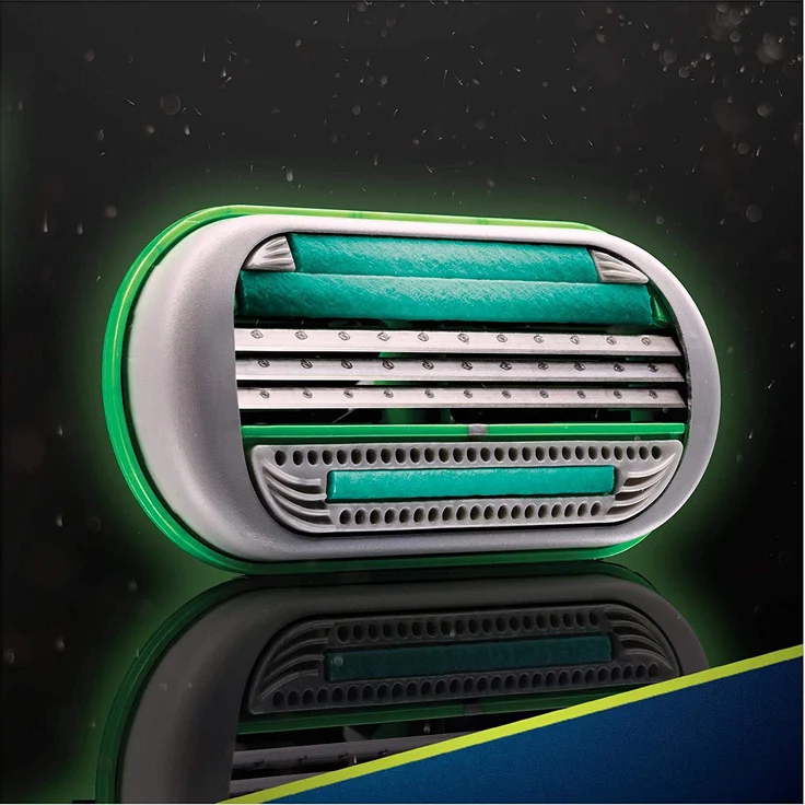 Gillette Body 3 Rasierklingen, 4 Stück – Bild 2