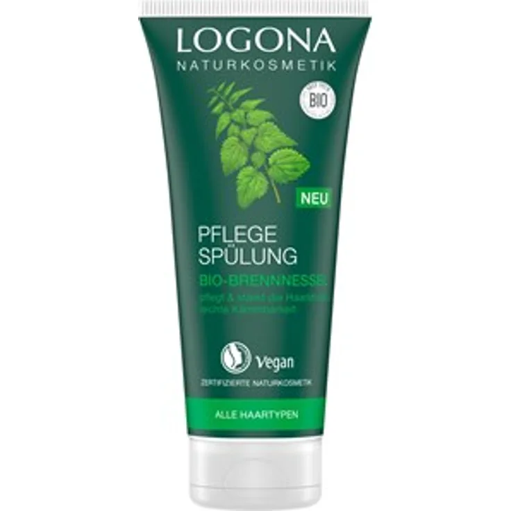 Logona Haarpflege Conditioner Pflege Spülung Bio-Brennnessel 200 ml