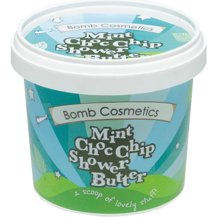 Bomb Cosmetics - Duschbutter Mint Choc Chip - 365ml handmade & natural