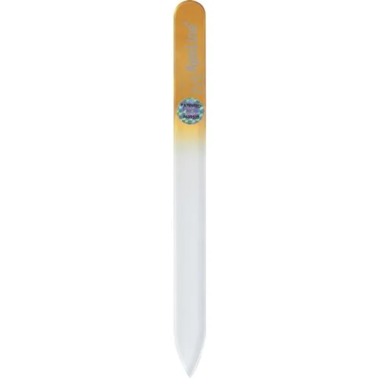 Wepa Apoline Nagelfeile Glas 14 cm orange 1 St.